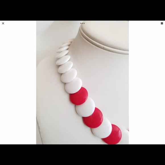 VTG AVON DISK NECKLACE - Picture 7 of 12